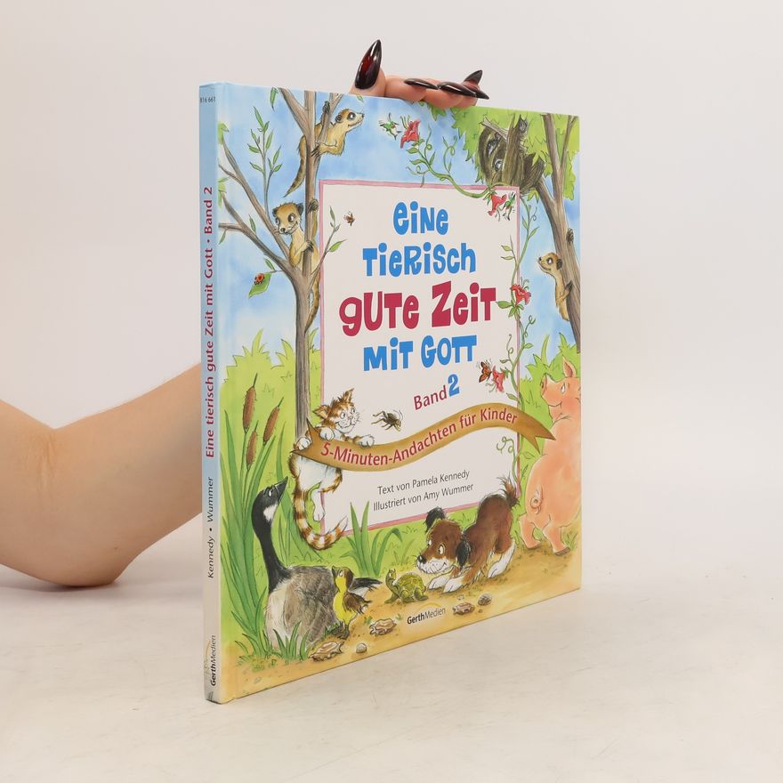Kolektiv autorů Eine tierisch gute Zeit mit Gott