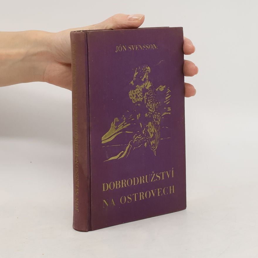 Jón Stefán Sveinsson Dobrodružství na ostrovech