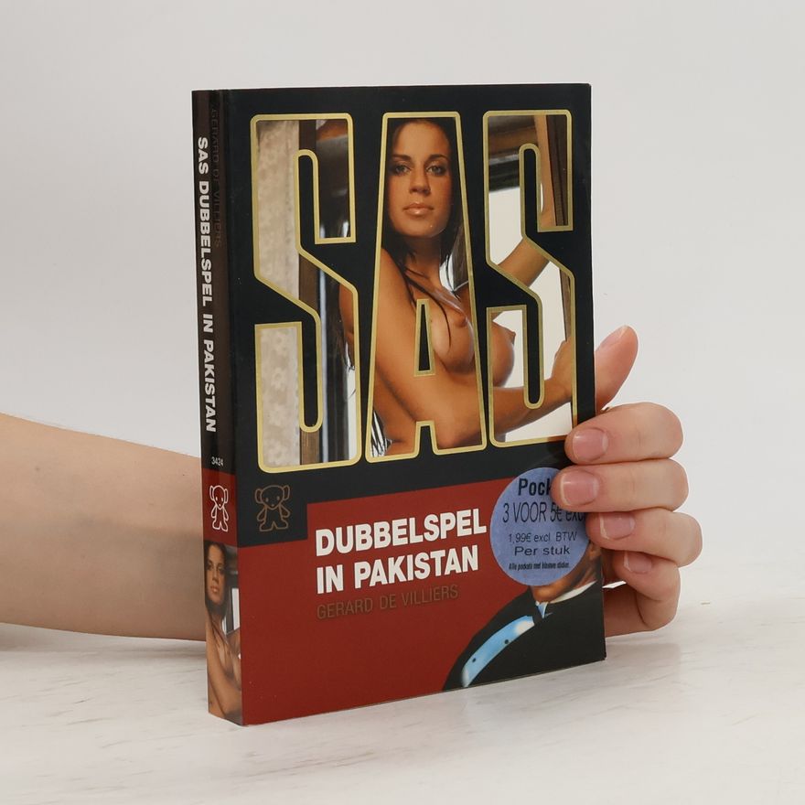 Gérard de Villiers Sas Dubbelspel in Pakistan