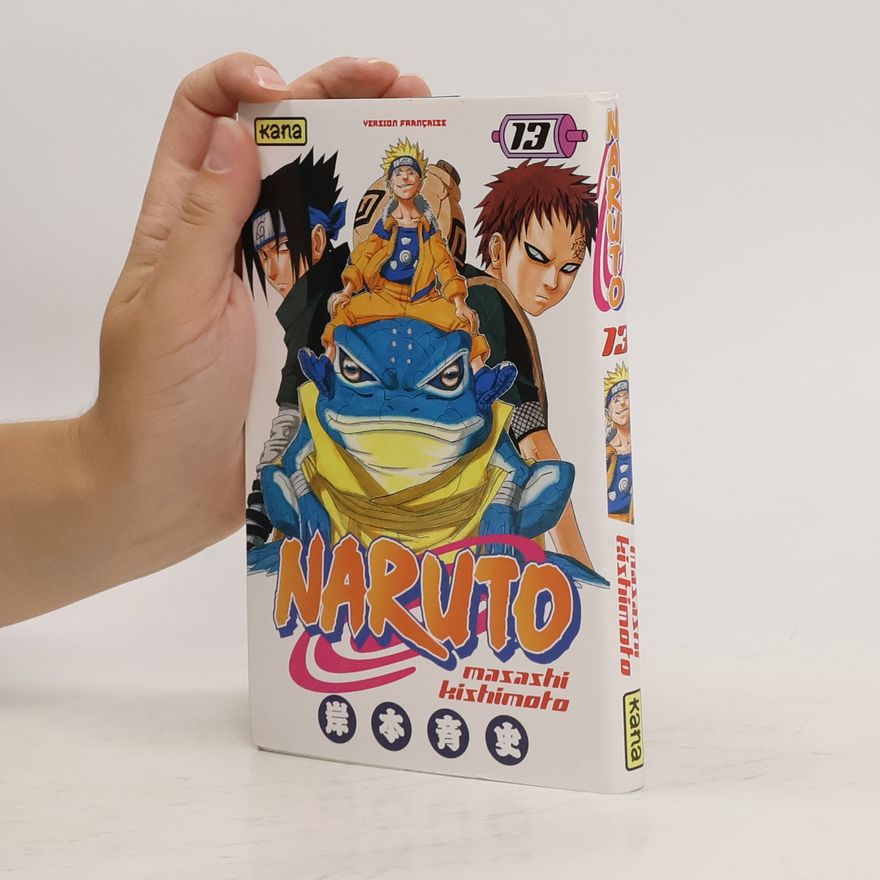 Masashi Kishimoto Naruto 13
