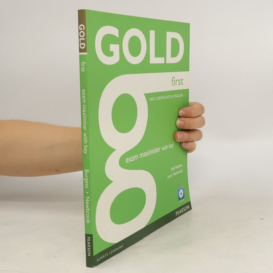 Sally Burgess Gold First 2012 Exam Maximiser w/ CD (w/ key)