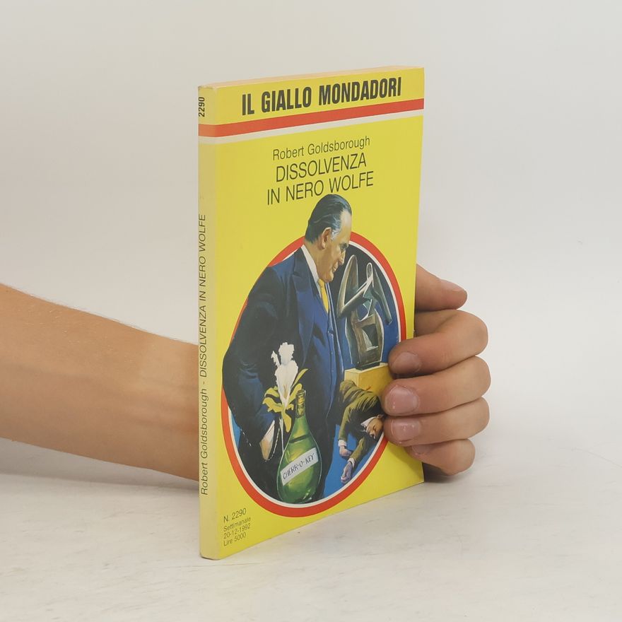 Robert Goldsborough Dissolvenza in Nero Wolfe