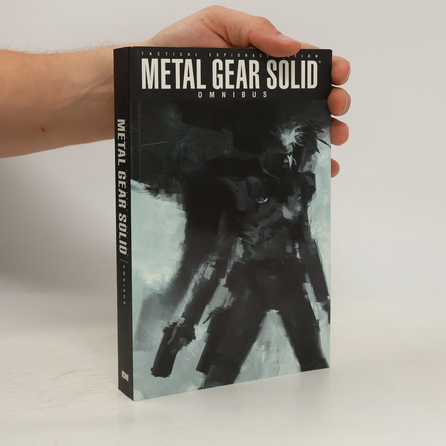 Kris Oprisko Metal Gear Solid Omnibus
