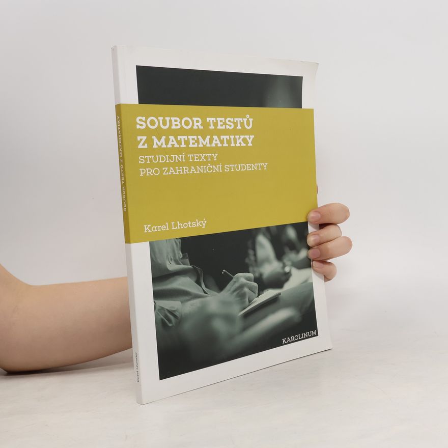 Karel Lhotský Soubor testů z matematiky