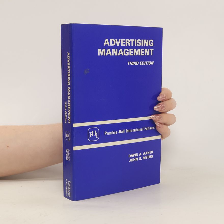 John G. Myers Advertising Management