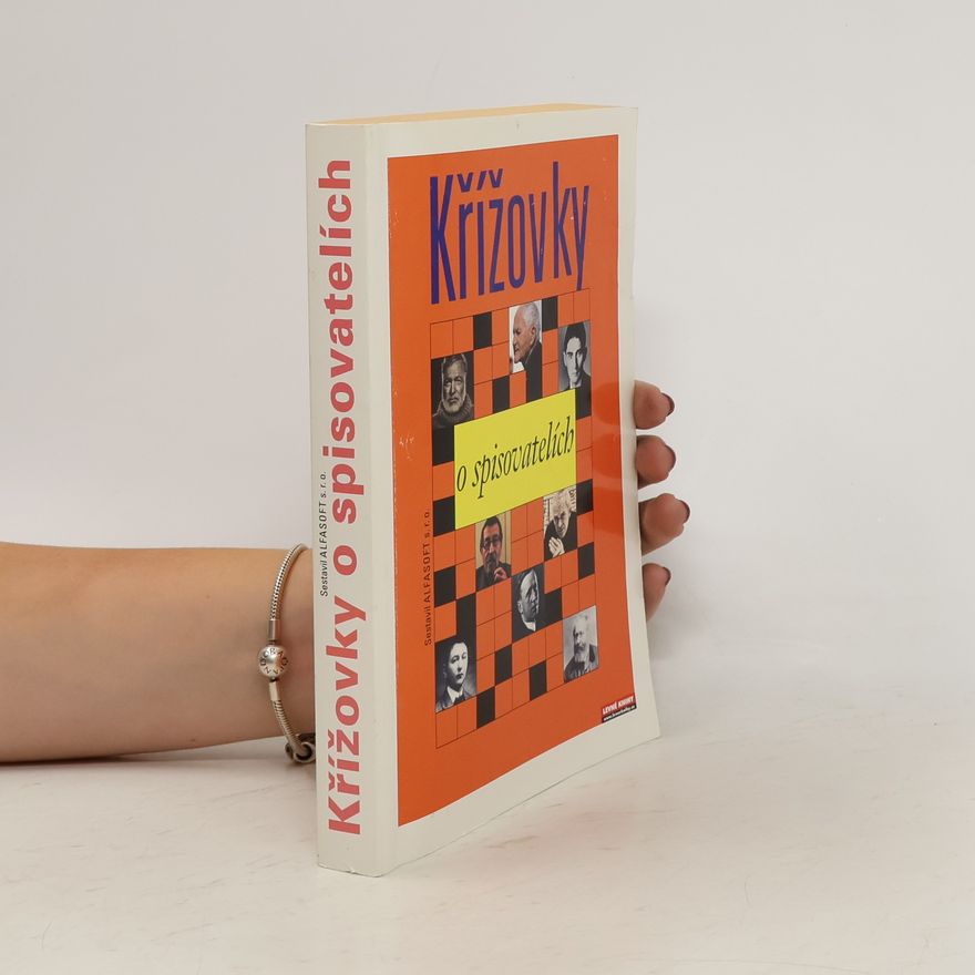 Autores varios Křížovky o spisovatelích