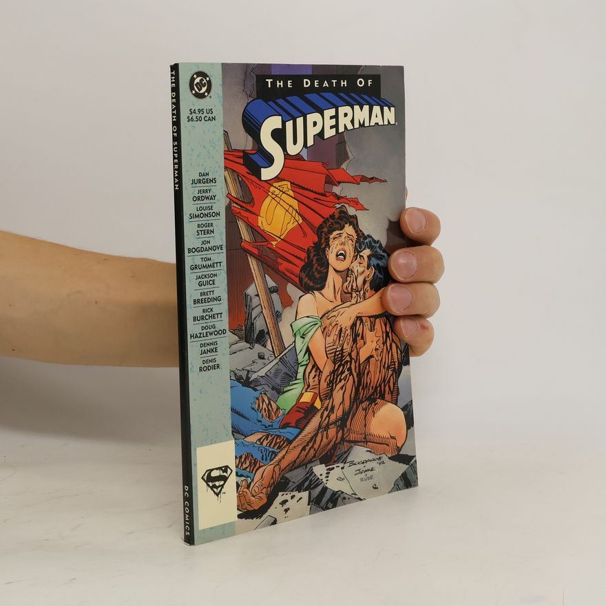 Dan Jurgens The Death of Superman