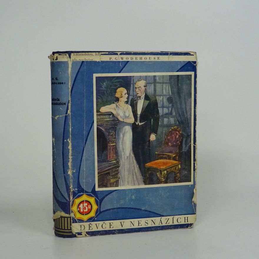 Pelham Wodehouse Děvče v nesnázích