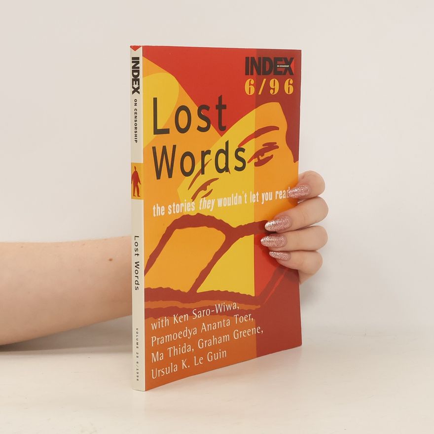 Ma Thida Index on Censorship - 25: Lost Words