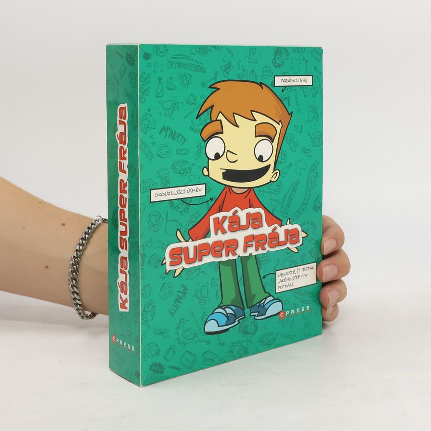 D. L. Debra L. Green Kája, super frája (BOX)