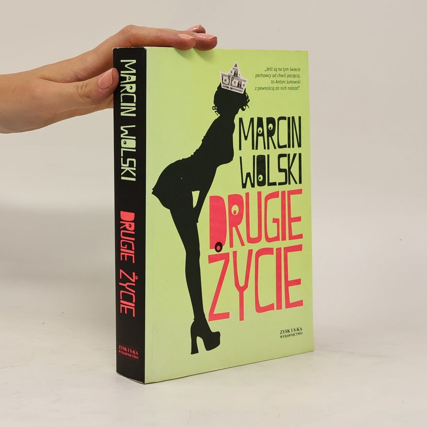 Marcin Wolski Drugie życie
