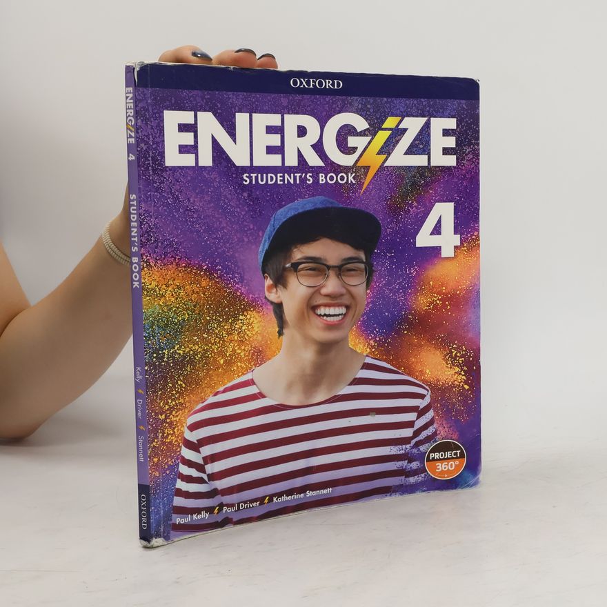 Various authors Energize 4. Student's Book
