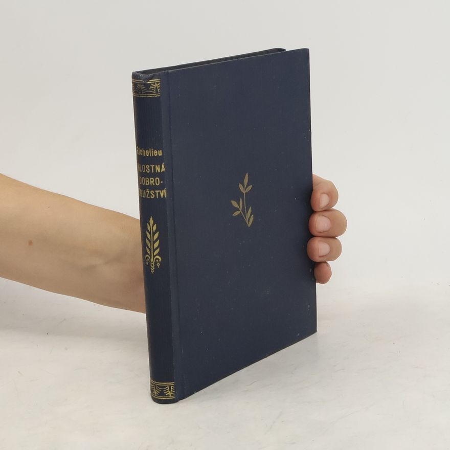 Richelieu Milostná dobrodružství maršála de Richelieu jak o nich sám vypravuje (ppl, 222 s., il. J. Wenig)