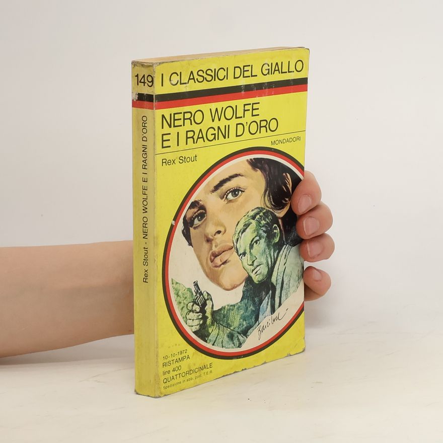 Rex Stout Nero Wolfe e i ragni d'oro