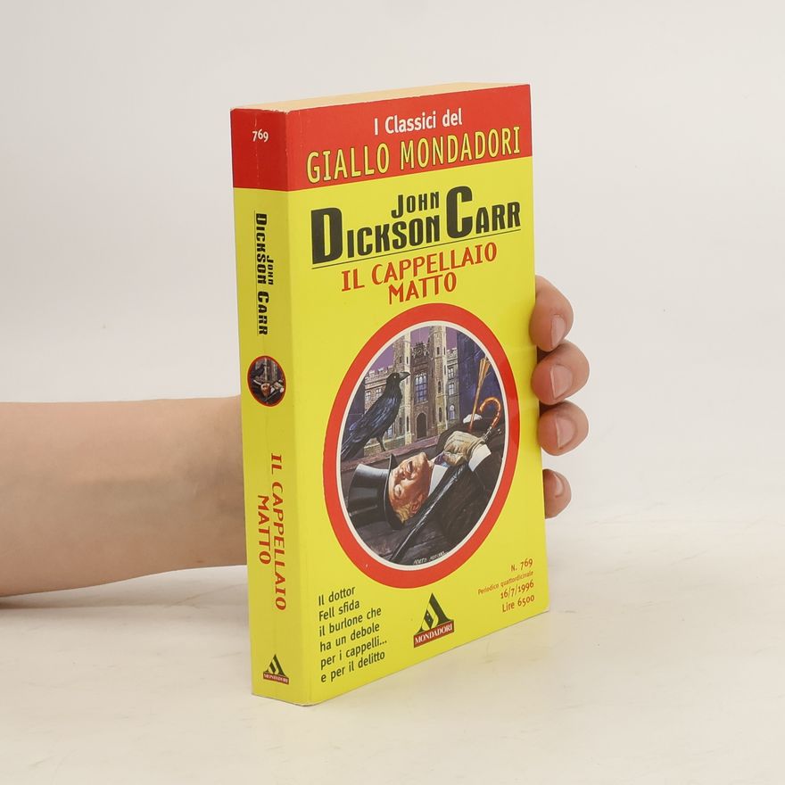 John Dickson Carr Il Cappellaio Matto