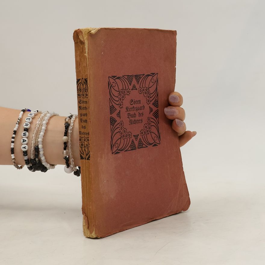 Søren Kierkegaard Buch des Richters