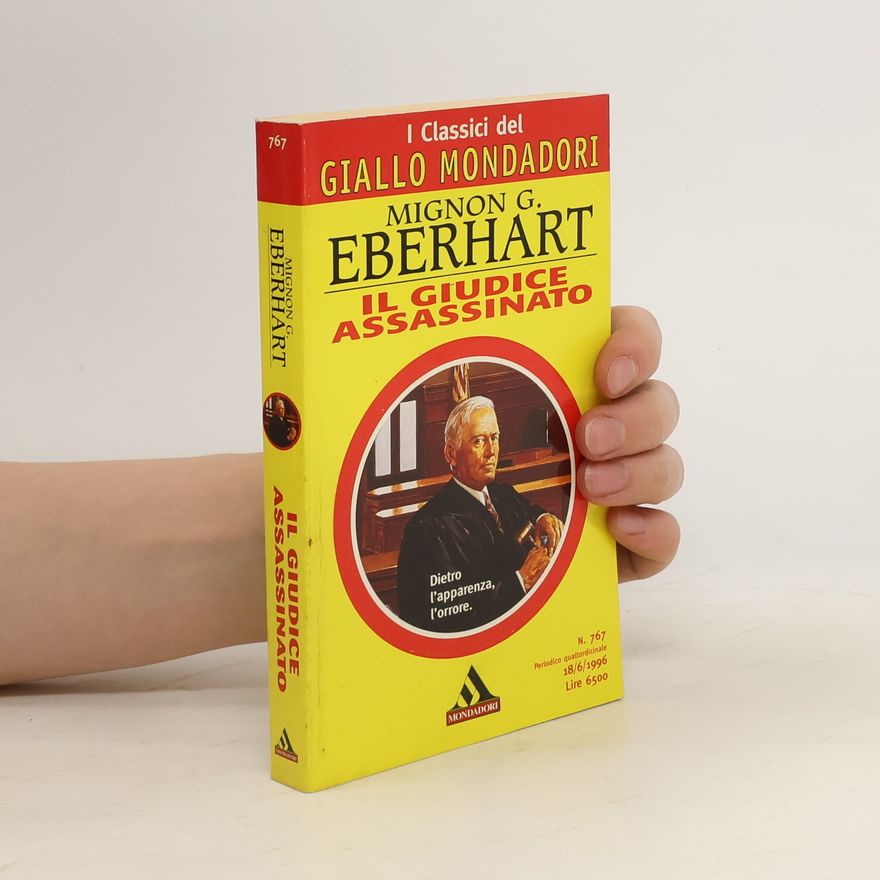 Mignon G. Eberhart Il giudice assassinato