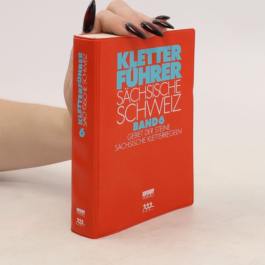 Alfred Fritzsch Kletterführer Sächsische Schweiz 6