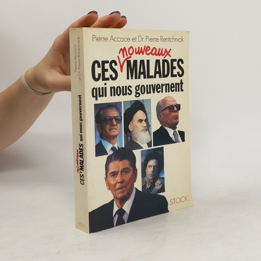 Pierre Rentchnick Ces nouveaux malades qui nous gouvernent