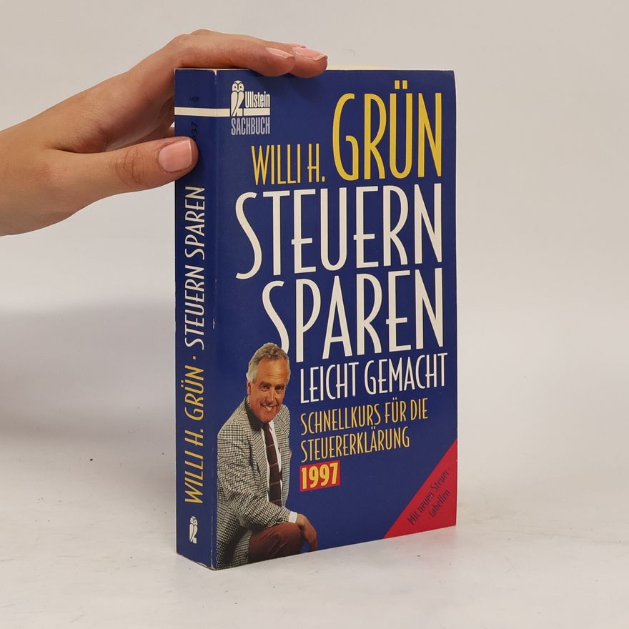 Kolektiv autorů Steuern sparen leicht gemacht ...