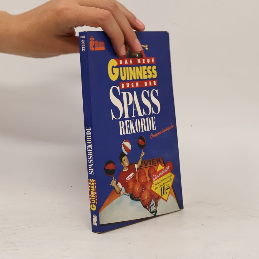 Kolektiv autorů Das neue Guinness-Buch der Spassrekorde
