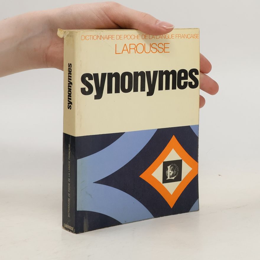 René Bailly Dictionnaire des synonymes de la langue française
