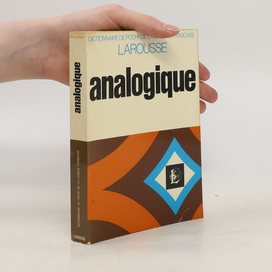 Charles Maquet Dictionnaire analogique