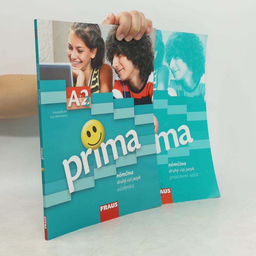 Lutz Rohmann Prima A2 : němčina druhý cizí jazyk : učebnice + pracovní sešit 4. díl