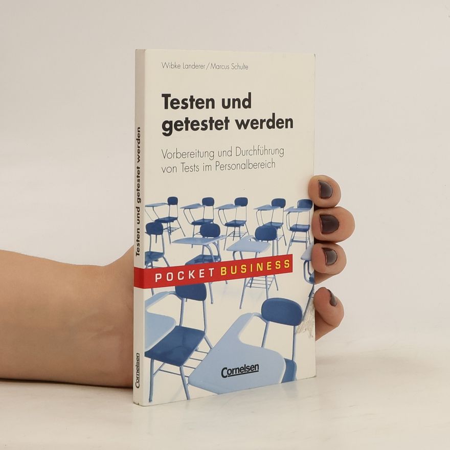 Wibke Landerer Testen und getestet werden