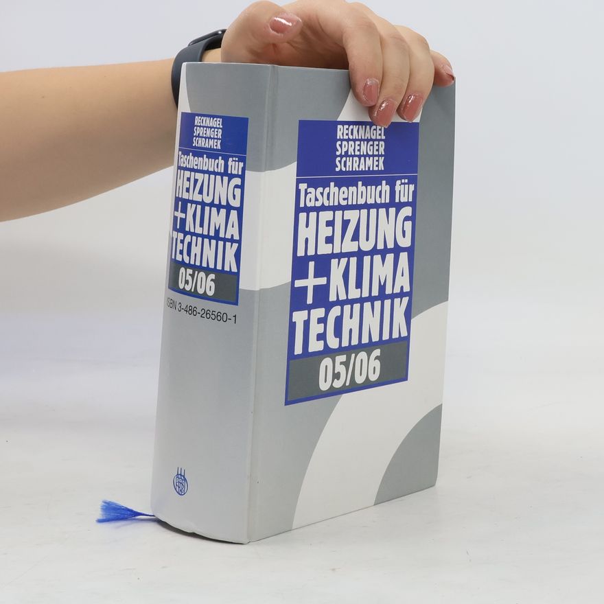 Kolektiv autorů Taschenbuch für Heizung und Klimatechnik 05/06