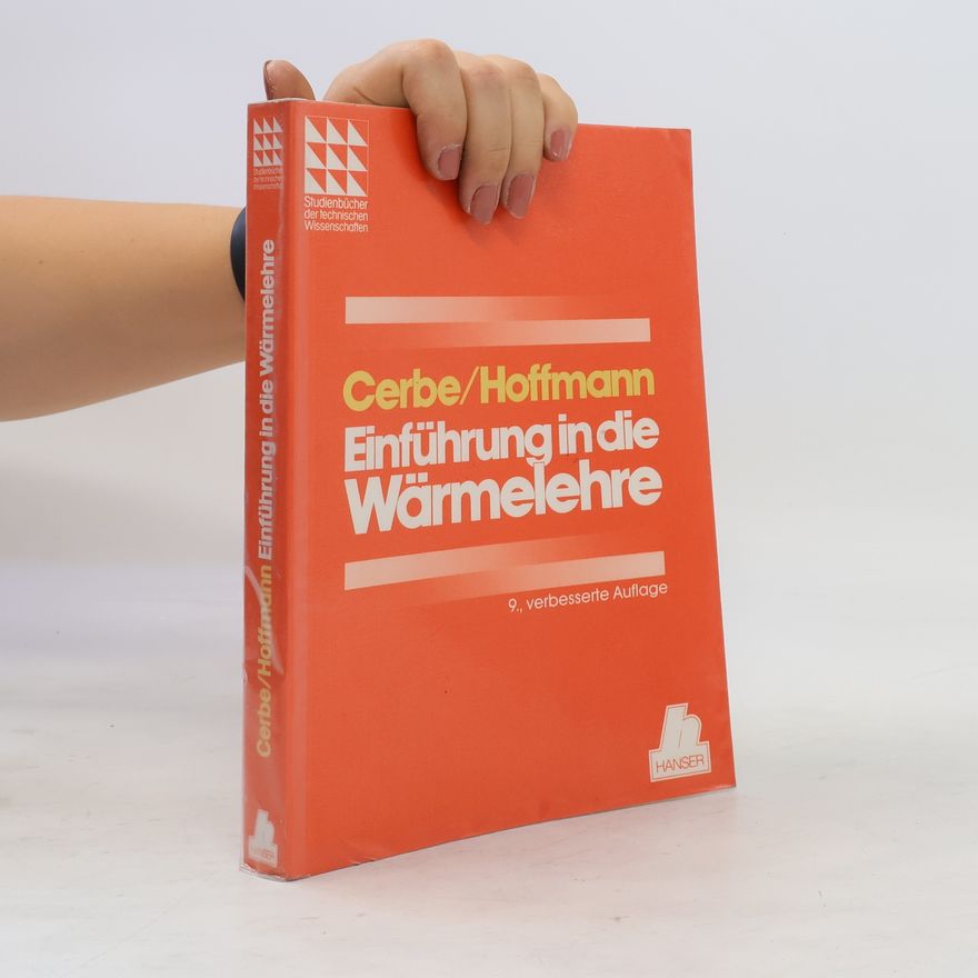 Günter Cerbe Einführung in die Wärmelehre