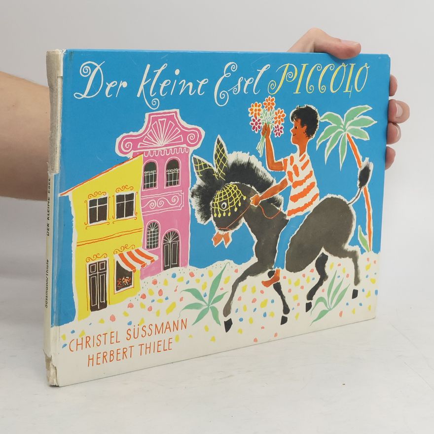 Christel Süßmann Der kleine Esel Piccolo