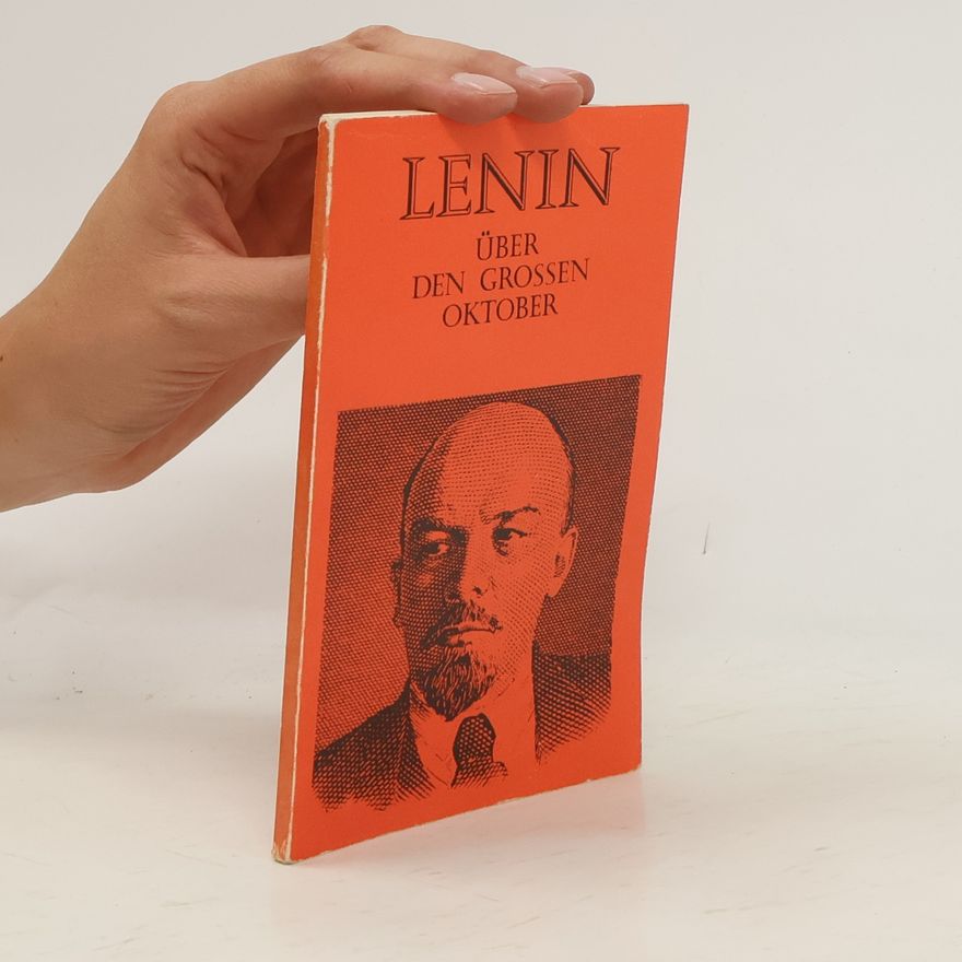 Josif Stalin Über den grossen Oktober