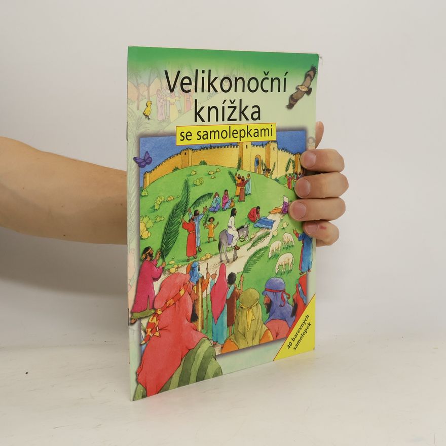 Sally Ann Wright Velikonoční knížka se samolepkami
