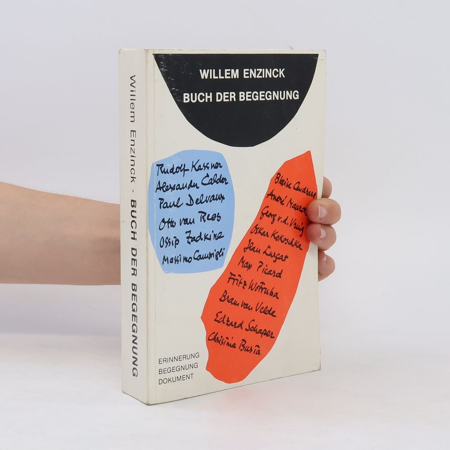 Willem Enzinck Buch der Begegnung