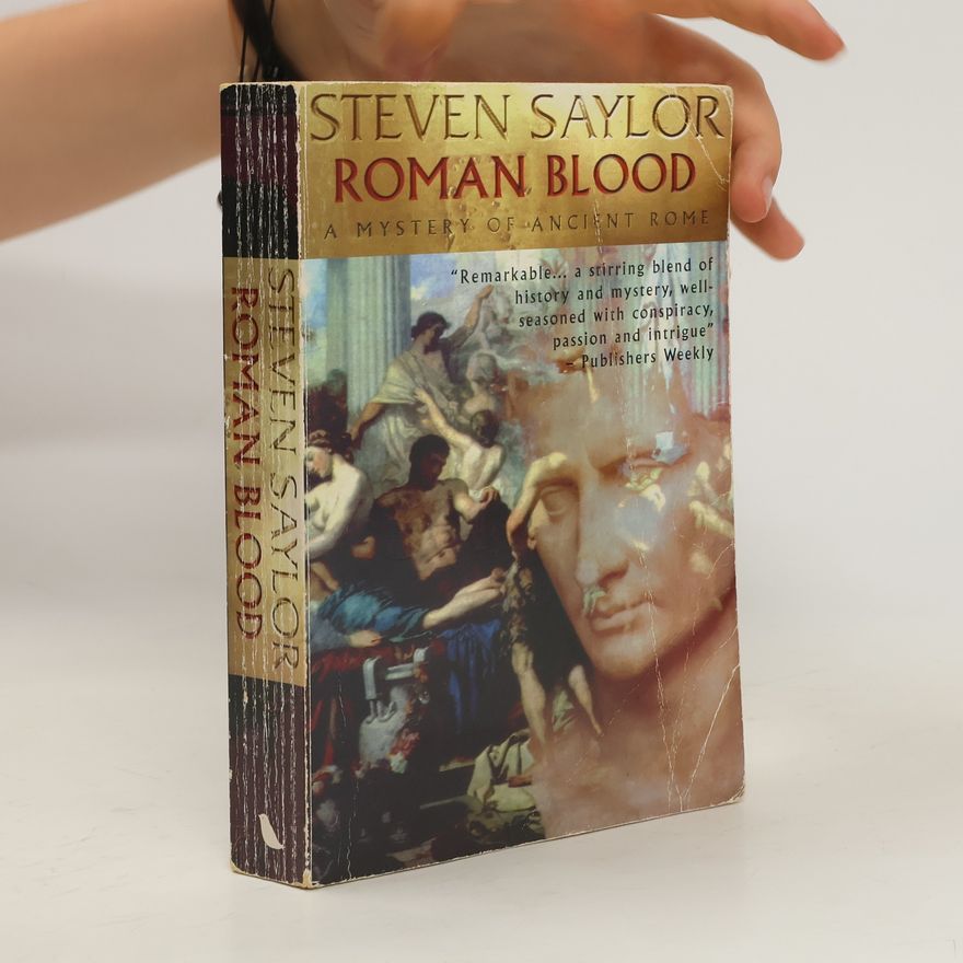 Steven Saylor Roman Blood