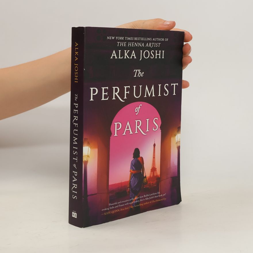 Alka Joshi The Perfumist of Paris
