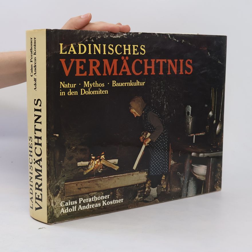Caius Parathoner Ladinisches Vermächtnis