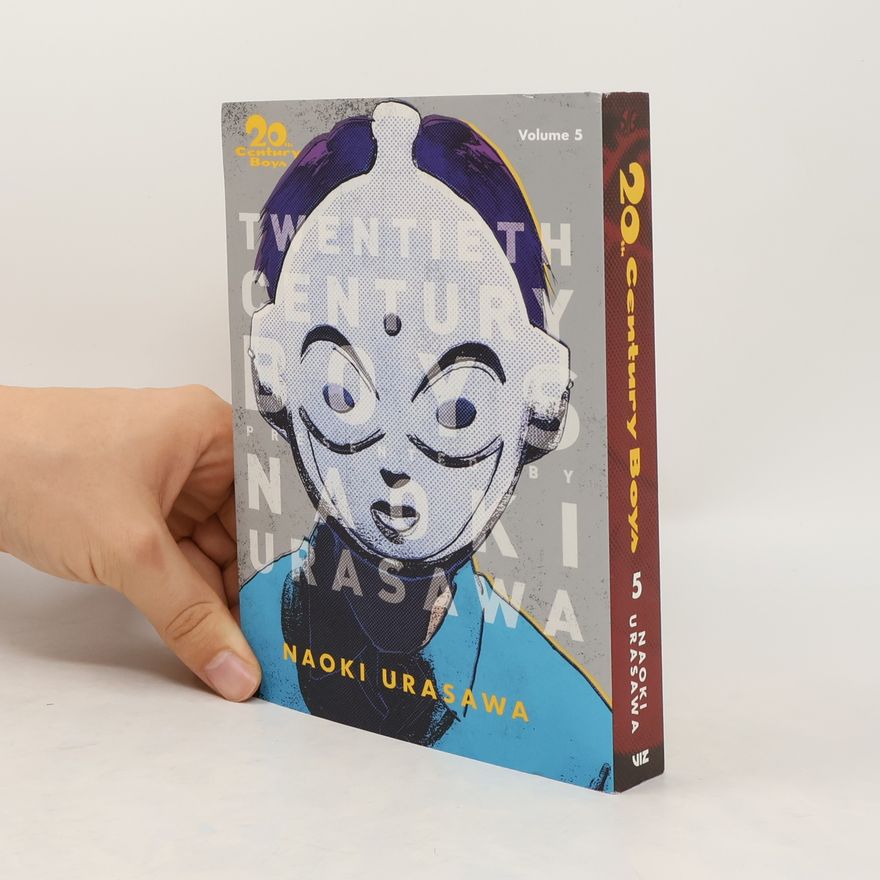 Naoki Urasawa 20th Century Boys 5