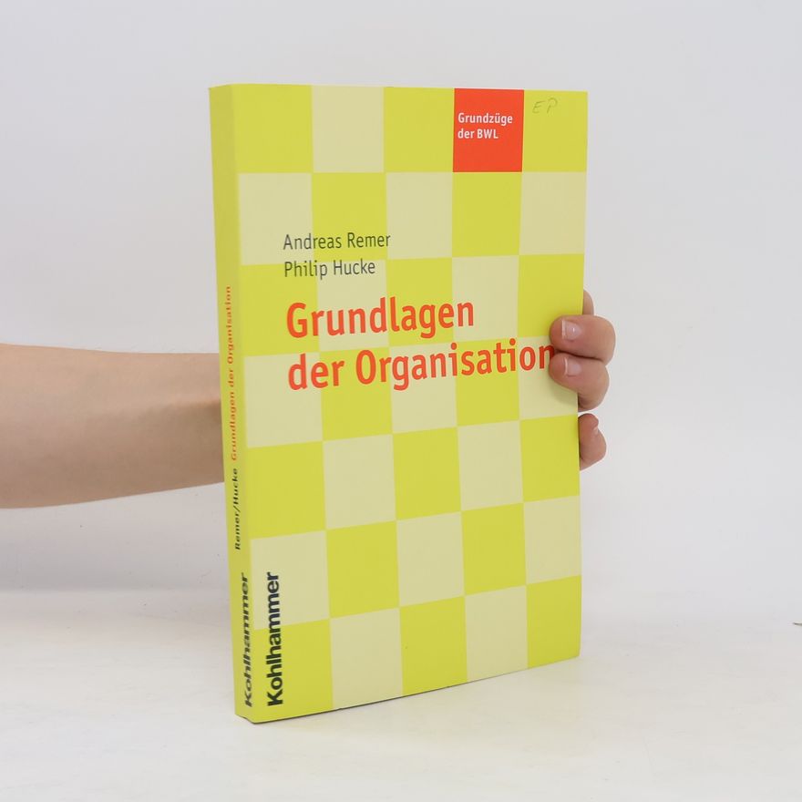 Andreas Remer Grundlagen der Organisation