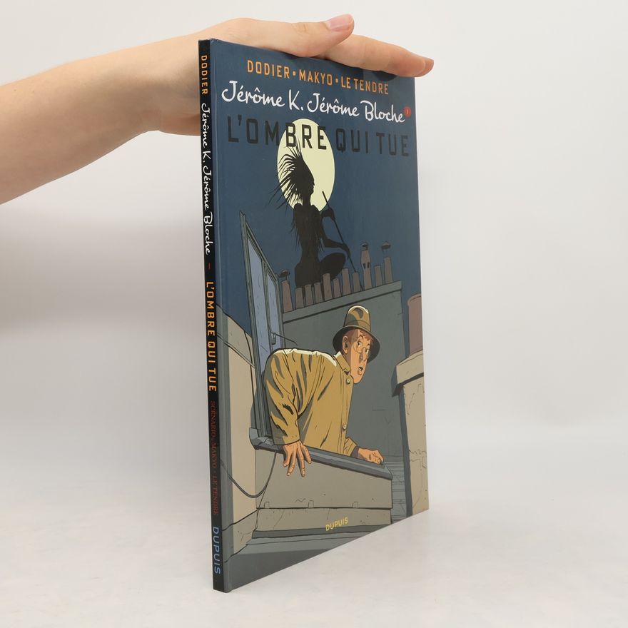 Pierre Makyo Jérôme K. Jérôme Bloche - 1: L'ombre qui tue