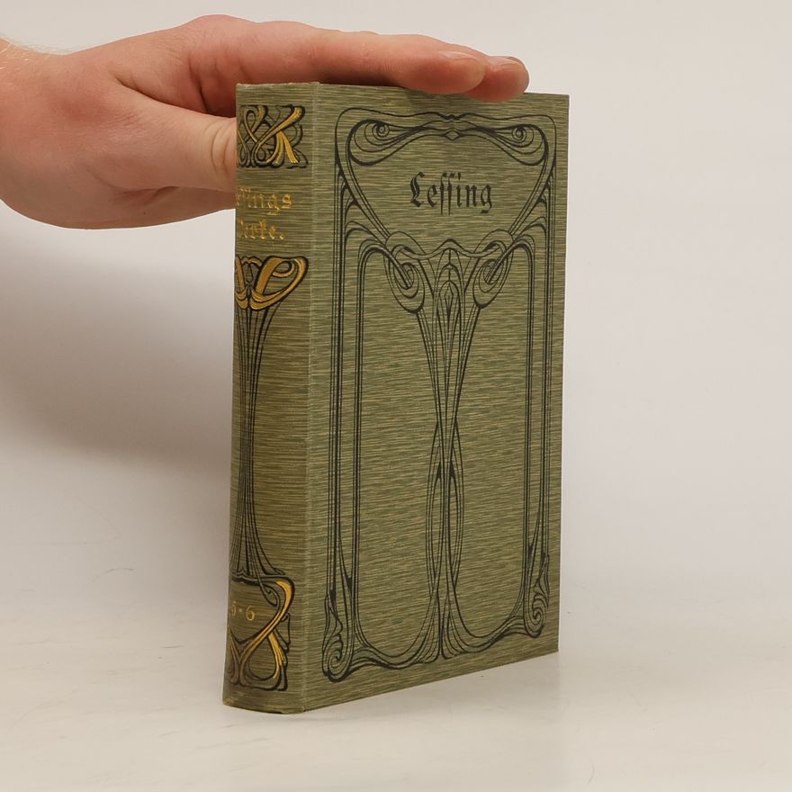 Gotthold Ephraim Lessing Lessings Werke V