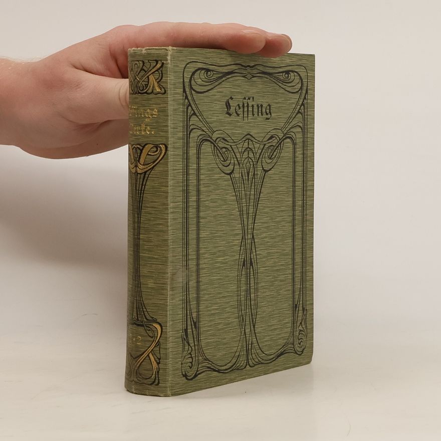 Gotthold Ephraim Lessing Lessings Werke 1