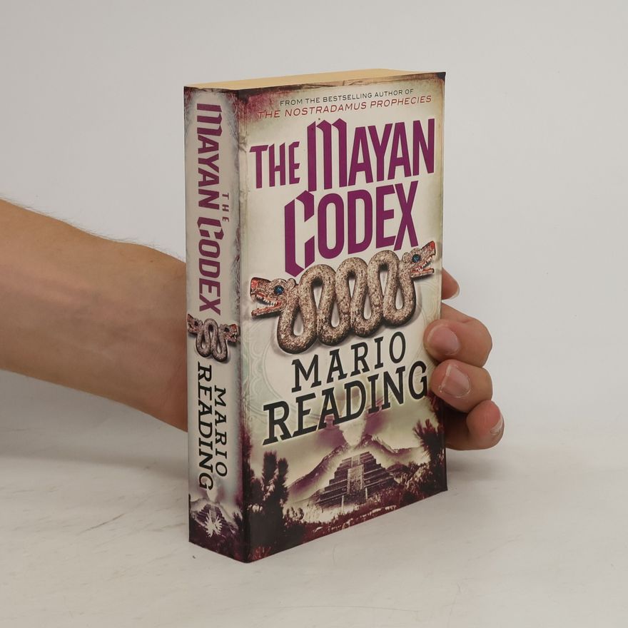 Mario Reading The Mayan Codex
