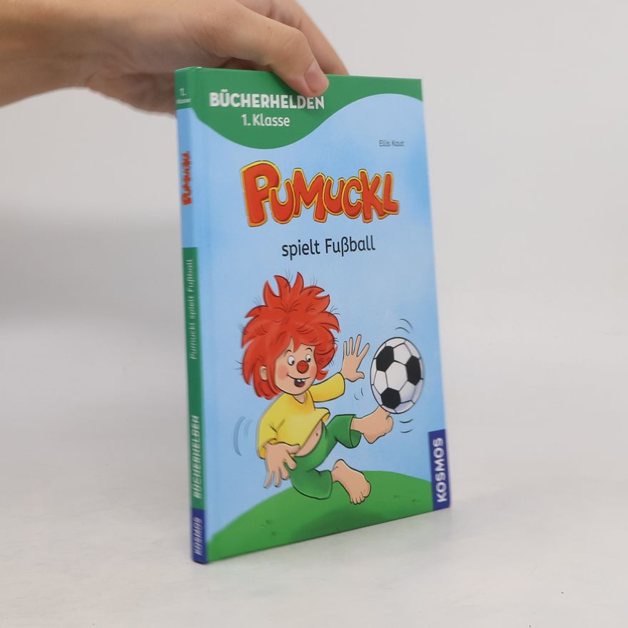 Ulrike Leistenschneider Pumuckl, Bücherhelden 1. Klasse, Pumuckl spielt Fußball