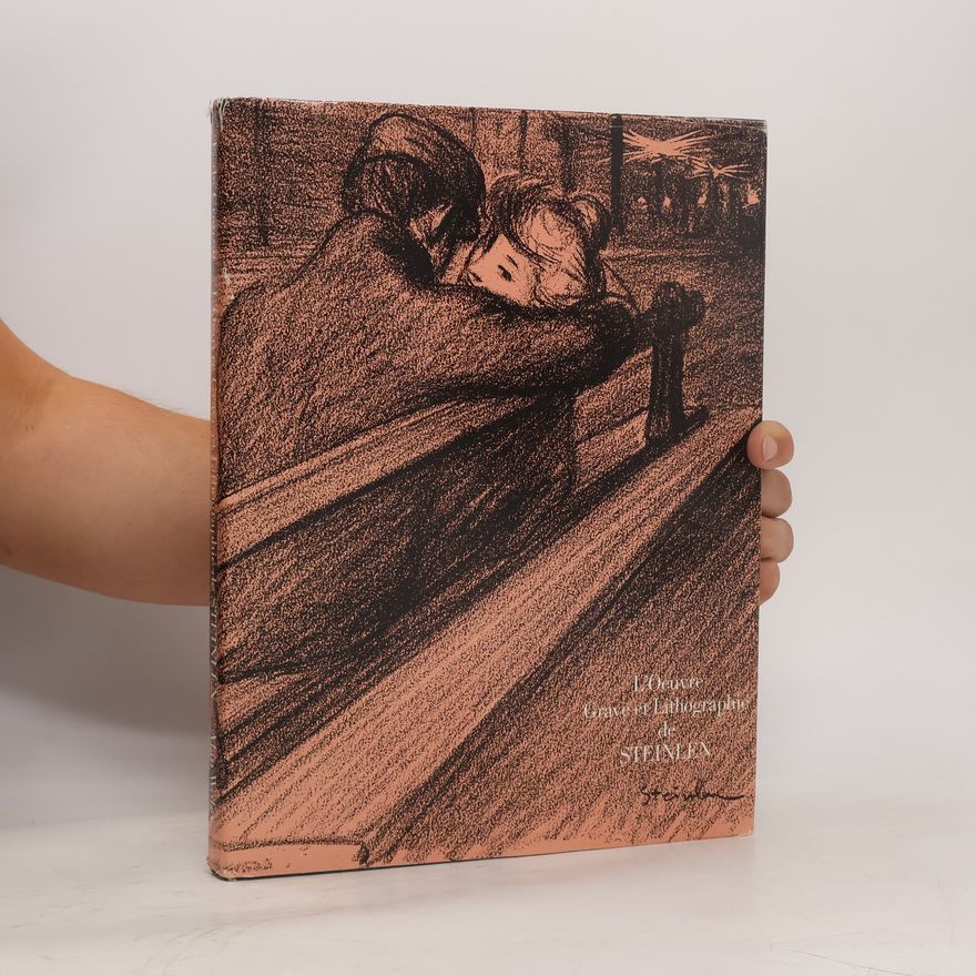 Steinlen L'œuvre gravé et lithographie de Steinlen