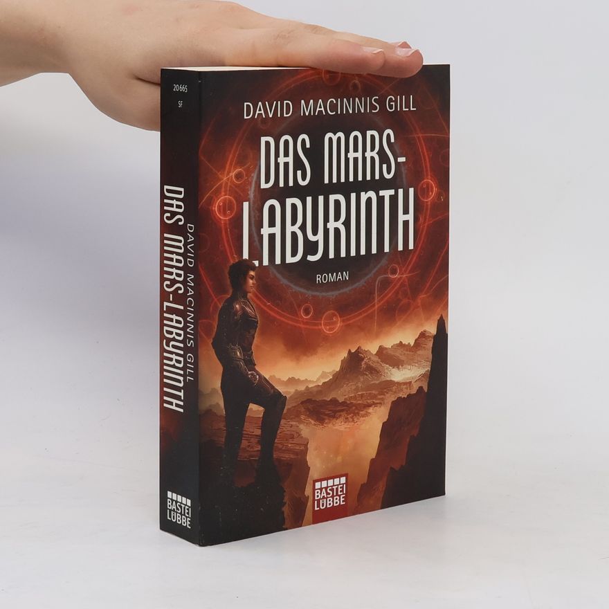 David Macinnis Gill Das Mars-Labyrinth
