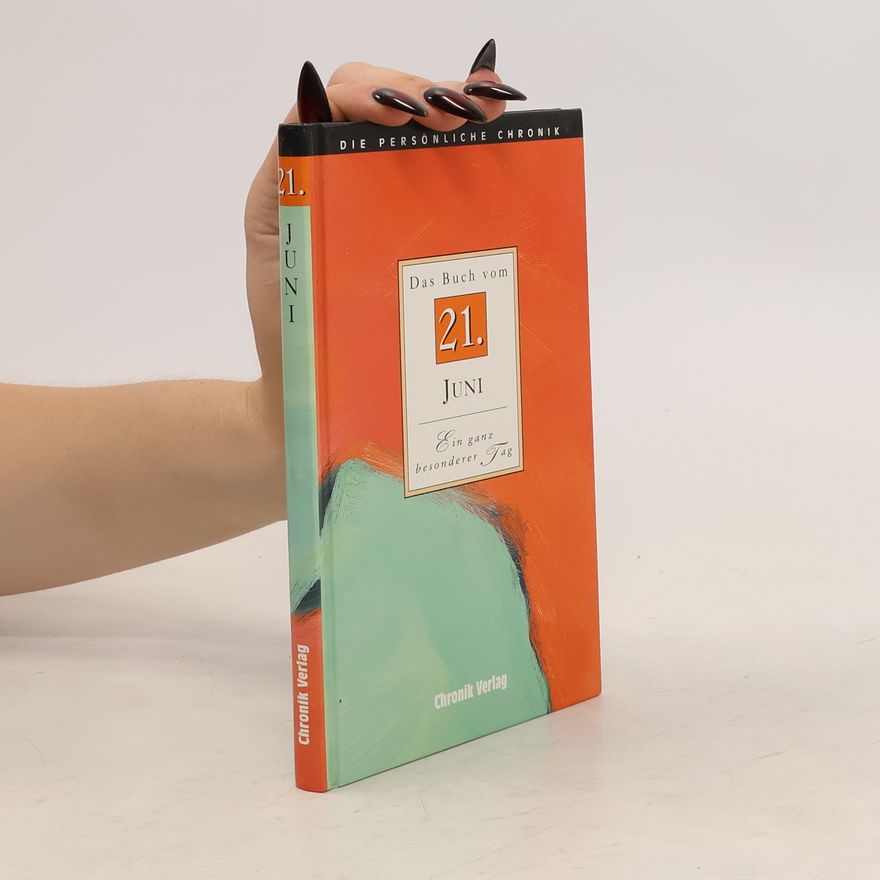 Collectif d'auteurs Das Buch vom 21. Juni