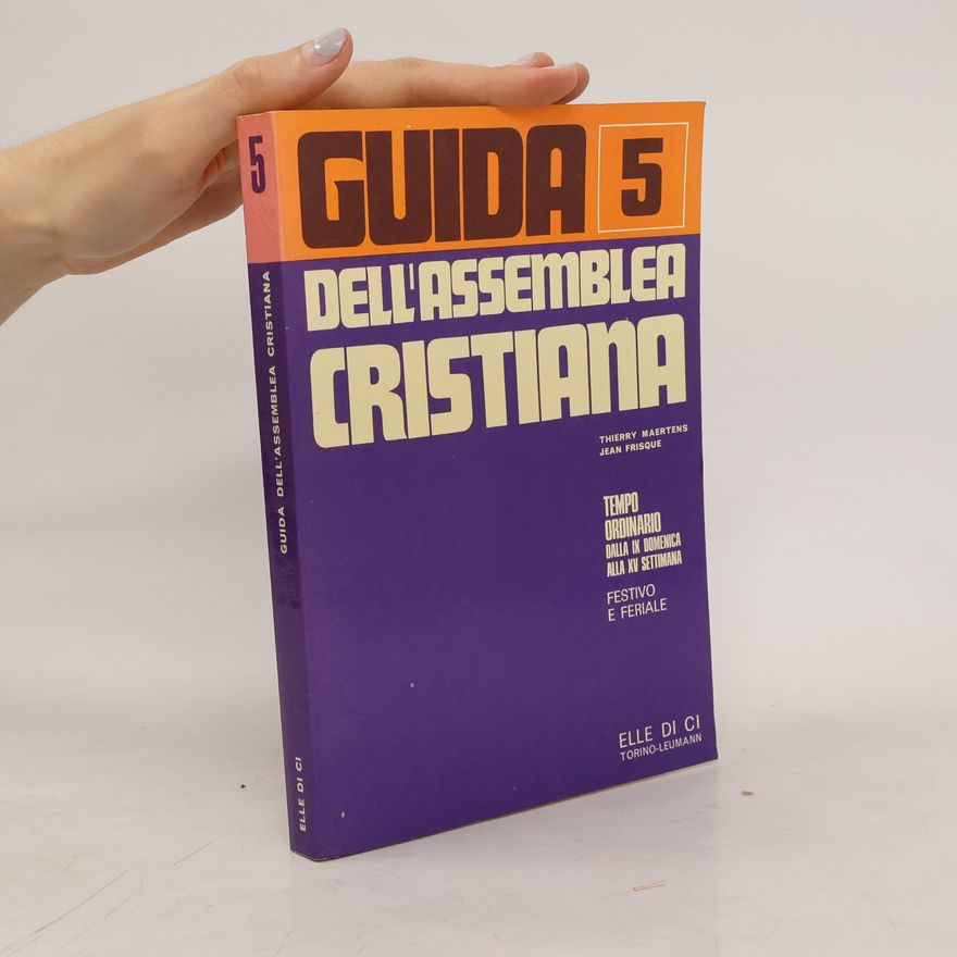 Jean Frisque Guida dell'assemblea cristiana 5