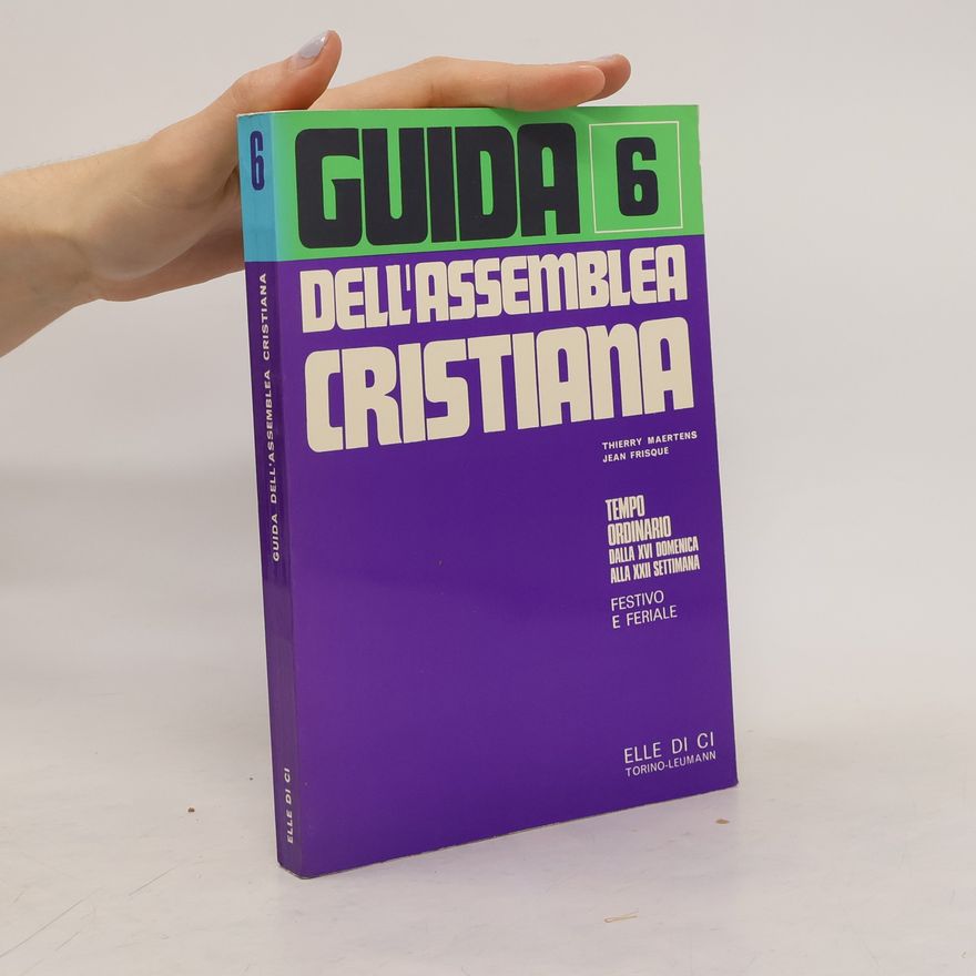 Jean Frisque Guida dell'assemblea cristiana 6